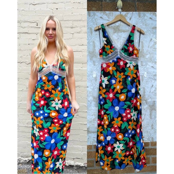 Pretty Garbage TAKE ME TO RIO DRESS size medium - Picture 1 of 12